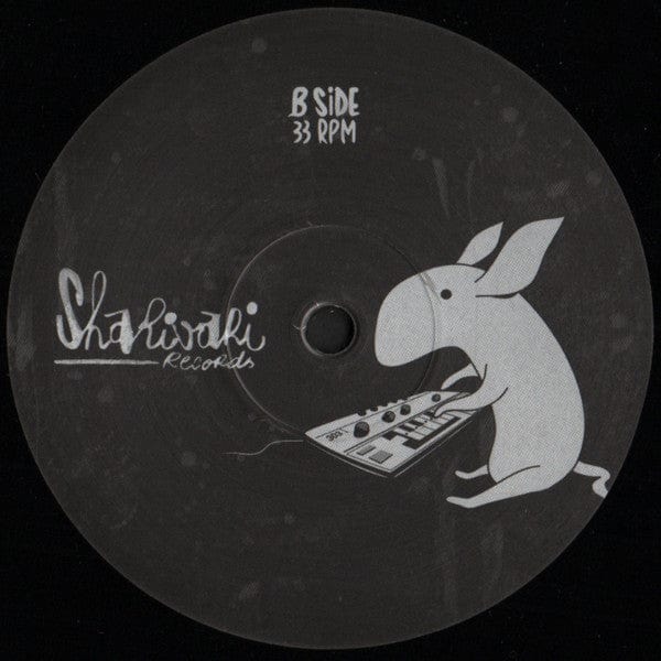 KiNK - Aphex KiNK EP (12") Sharivari Records Vinyl