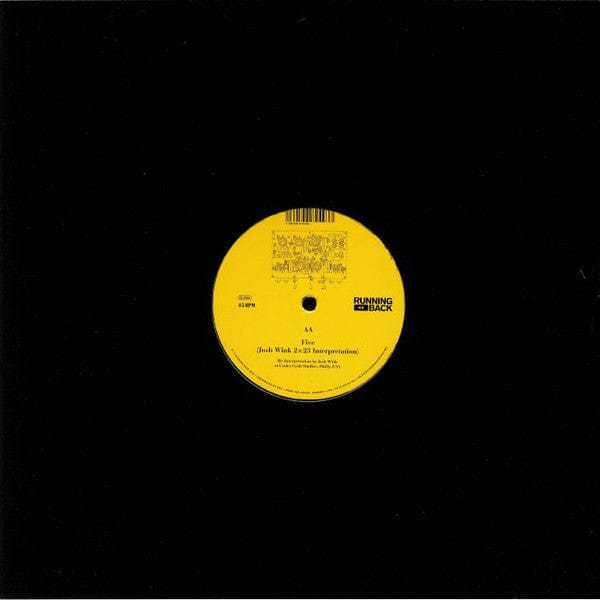 KiNK - Playground Remixes Vol 2 (12") Running Back Vinyl