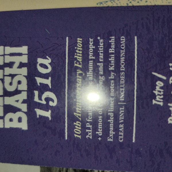 Kishi Bashi - 151a (10th Anniversary Edition) (LP) Joyful Noise Recordings Vinyl 602309894016
