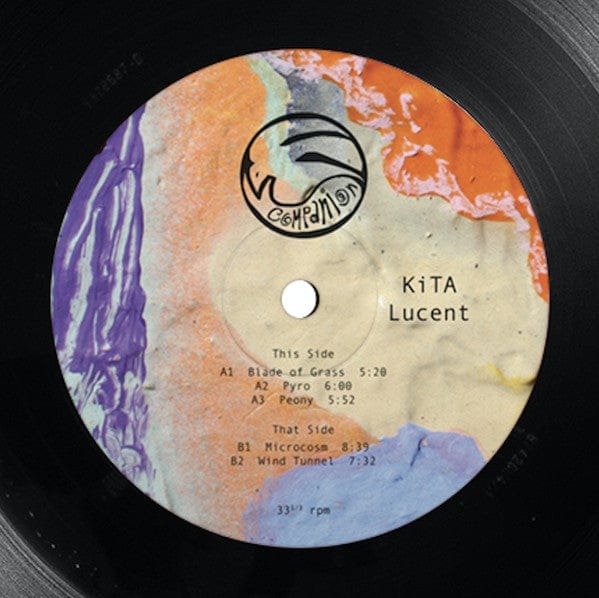 KiTA – Lucent (12", Companion, 2021) Back Cover