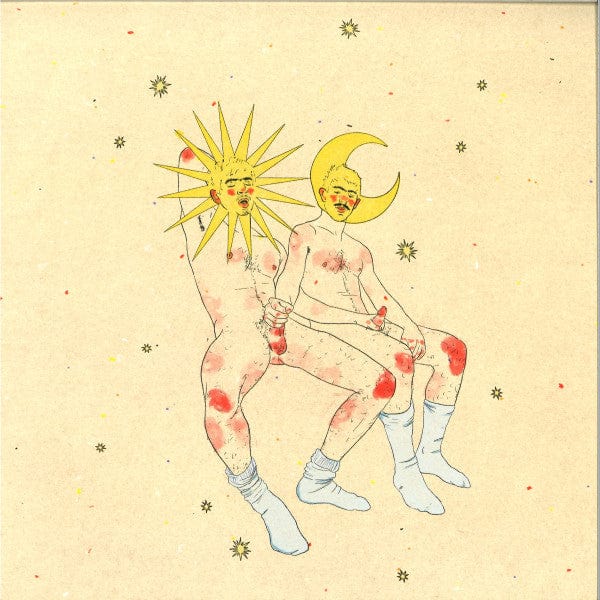 Kiwi – Hedonistic Tendencies (12", Polari Records, 2022) Front Cover