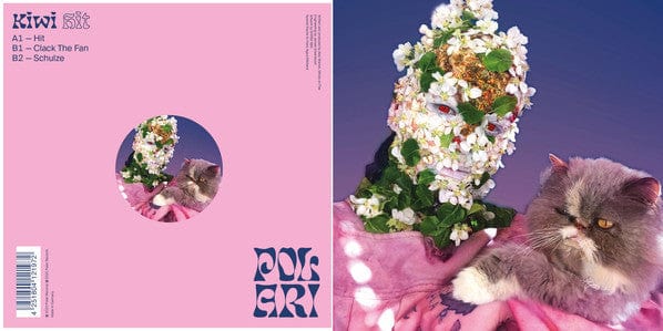 Kiwi (15) - Hit Me (LP, EP) Polari Records