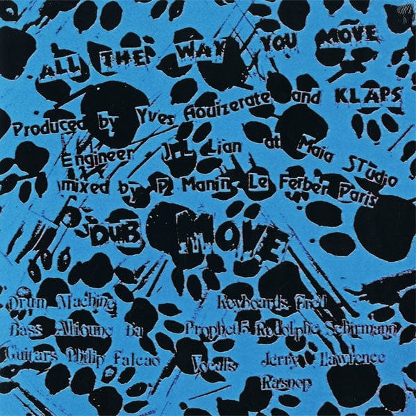 Klaps - All The Way You Move (12") Omaggio Vinyl 0638097494497