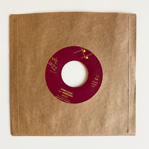 Koma Saxo Jameszoo – Koma Mate / Jagd (7", We Jazz, 2020) Image 4