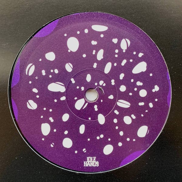 Konduku – Lila (12", Idle Hands, 2019) Back Cover