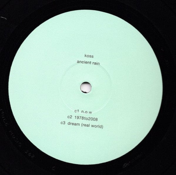 Koss – Ancient Rain (2xLP, Mule Musiq, 2021) Image 5