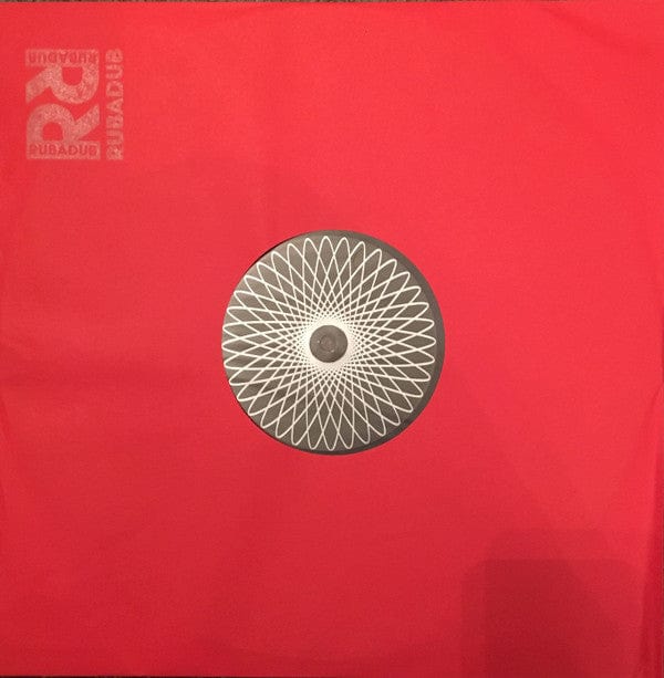 Kowton Parris – Deep Concentration (12", Rubadub, 2018) Back Cover