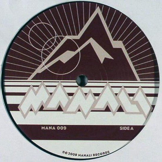 Koyla DJ Primat – Escape From The Subway / Through The Rain (12", Manali Records, 2009) Back Cover