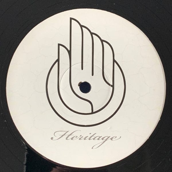 Krispy Krouton – Flavour 2: Chicken & Sweetcorn (12", Steel Fingers Heritage, 2020) Back Cover