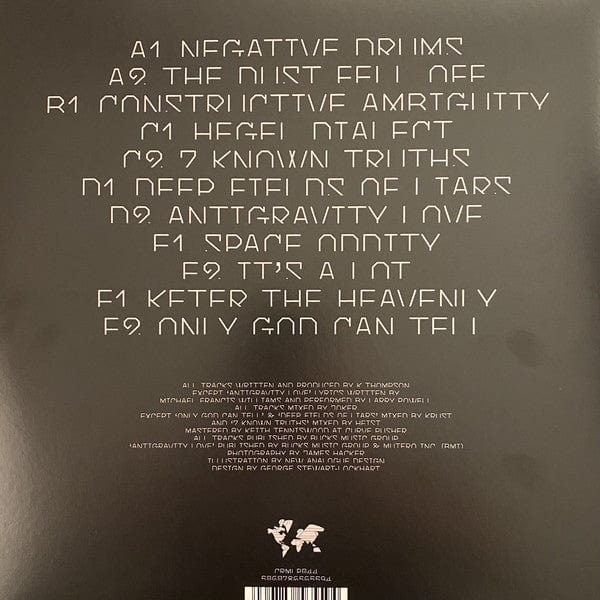 Krust - The Edge Of Everything (3x12") Crosstown Rebels Vinyl 5060786565594