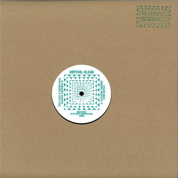 Krystal Klear - Euphoric Dreams (KINK Remixes) (12", EP) Running Back