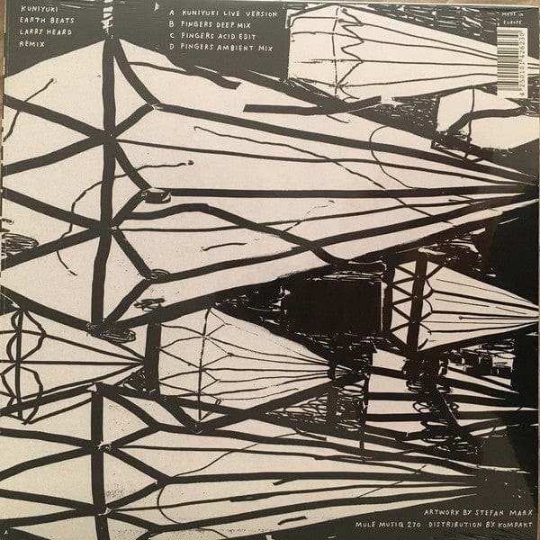 Kuniyuki* - Earth Beats (Live & Larry Heard Remix) (2x12") Mule Musiq Vinyl 4250101426230