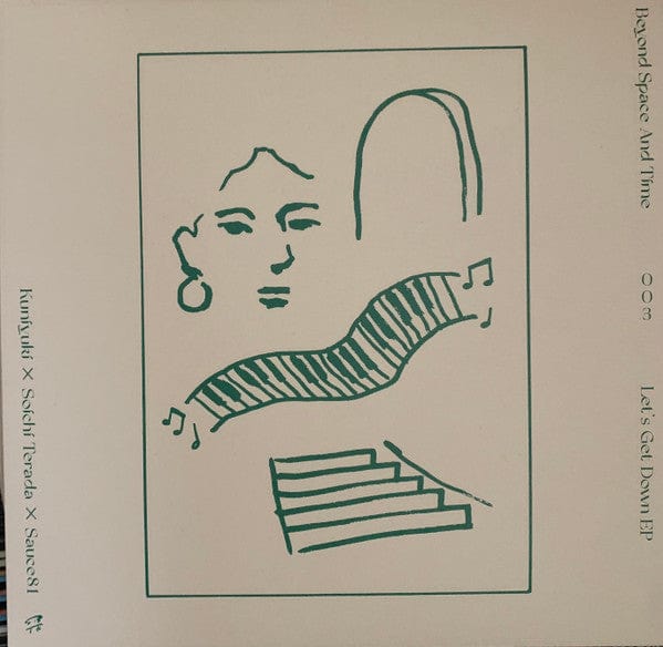 Kuniyuki Takahashi, Soichi Terada, Sauce81 - Let's Get Down EP (12") Beyond Space And Time Vinyl