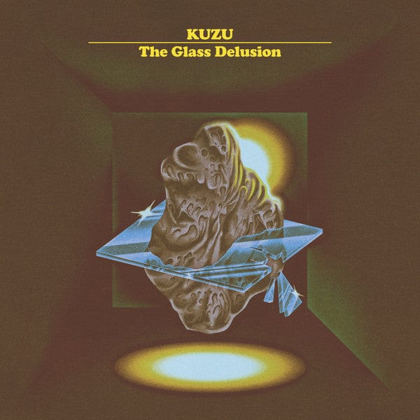 Kuzu – The Glass Delusion (LP, Astral Spirits, 2021) Front Cover