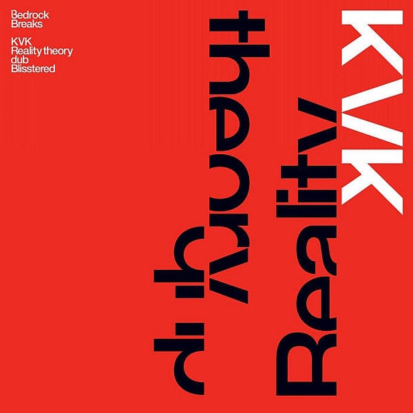 KVK - Reality Theory / Blisstered (12") Bedrock Breaks Vinyl 503923807035