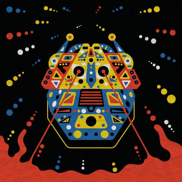 Kx9000 – Ultra Loisir (12", Pont Neuf Records, 2019) Front Cover