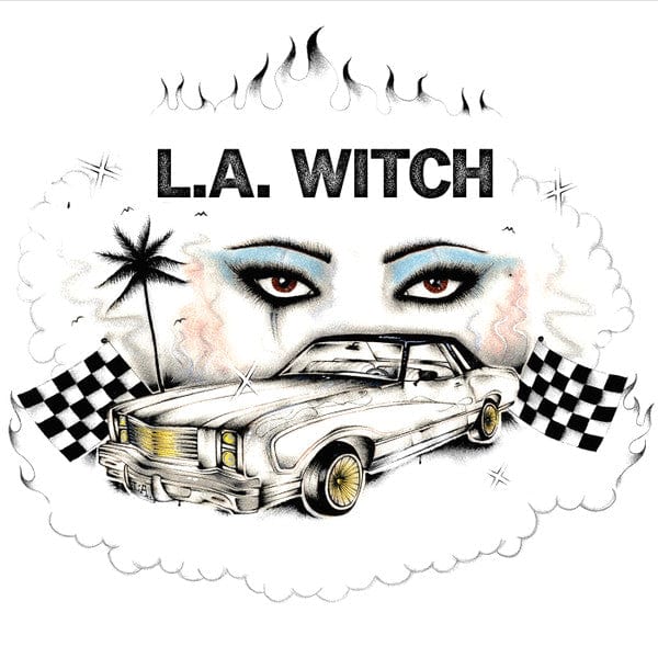 L.A. Witch – L.A. Witch (LP, Coke Bottle Green, Suicide Squeeze, 2022) Front Cover