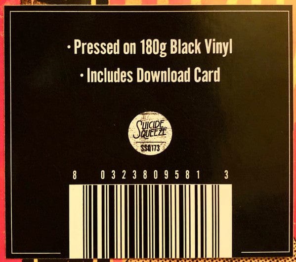 L.A. Witch - Play With Fire (LP) Suicide Squeeze Vinyl 803238095813