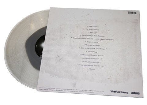 L'Orange Stik Figa – The City Under The City (LP, Clear With Grey Drop, Mello Music Group, 2013) Image 5