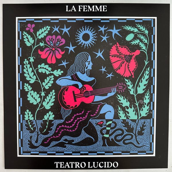 La Femme (4) - Teatro Lúcido (LP) Born Bad Records,Disque Pointu Vinyl 3700551784578