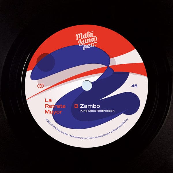 La Retreta Mayor - Zambo (7") Matasuna Rec. Vinyl