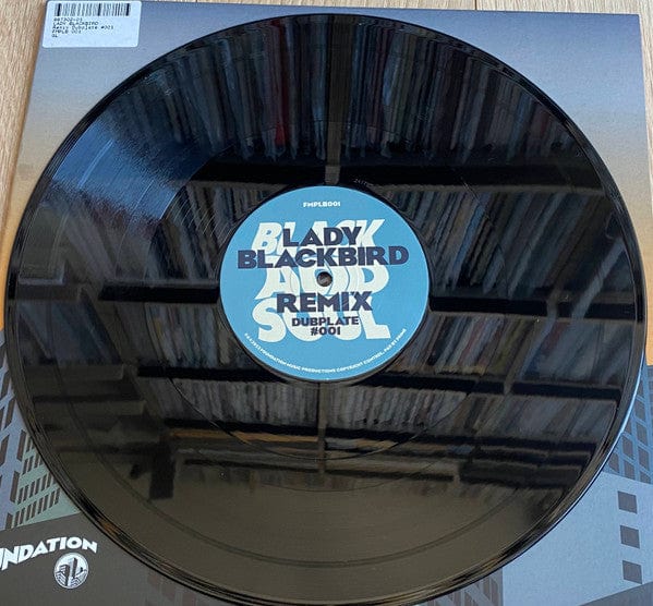 Lady Blackbird – Remix Dubplate #001 (12", Foundation Music, 2022) Image 3
