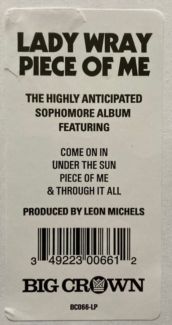 Lady Wray – Piece Of Me (LP, Big Crown Records, 2022) Image 5