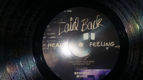 Laid Back – Healing Feeling (LP, Brother Music, 2019) Image 3