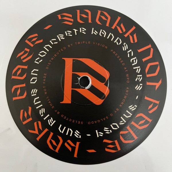 Lake Haze - Sun Rising On Concrete Landscapes (LP) Shall Not Fade Vinyl