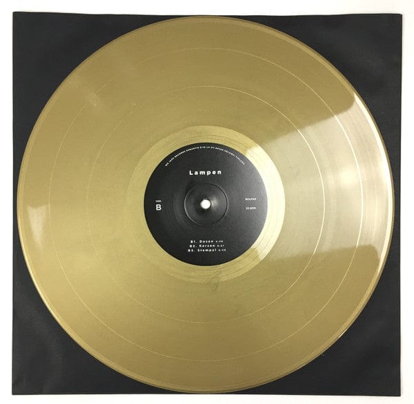 Lampen – Lampen (LP, Kintsugi Gold, We Jazz, 2022) Image 4