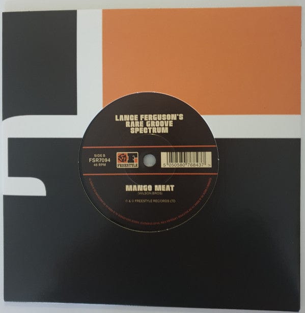 Lance Ferguson – Got Myself a Good Man (7", Freestyle Records, 2022) Back Cover