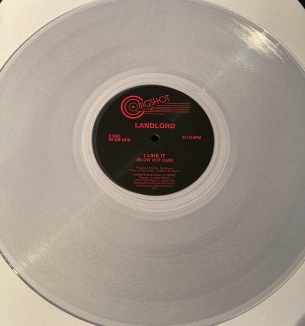 Landlord (2) - I Like It (Blow Out Dub) (12") Bigshot Records Vinyl