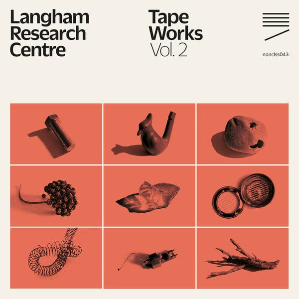 Langham Research Centre – Tape Works Vol. 2 (LP, Nonclassical, 2021) Front Cover