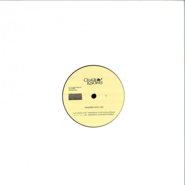 Larionov & St. Theodore - Thunderstrike EP (12") Craigie Knowes Vinyl