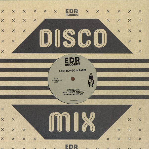 Last Bongo In Paris - Bahia Swing (12") EDR Records Vinyl