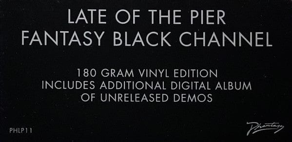 Late Of The Pier – Fantasy Black Channel (LP, Phantasy Sound, 2019) Image 4