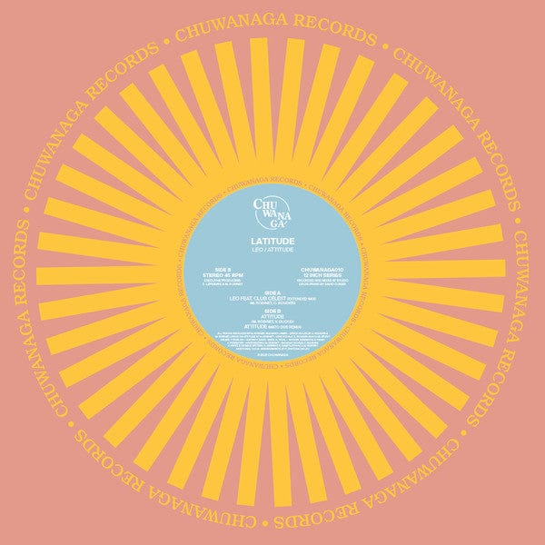 Latitude – Leo / Attitude (12", Chuwanaga, 2021) Front Cover
