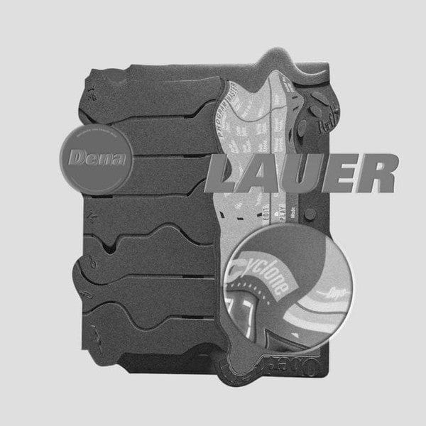 Lauer – Cyclone Days (LP, Running Back, 2022) Front Cover