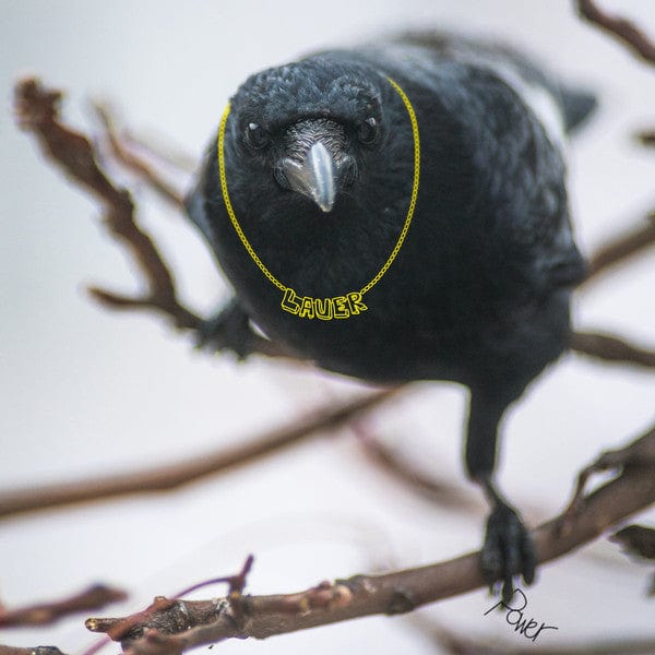 Lauer – Power (LP, Running Back, 2018) Front Cover