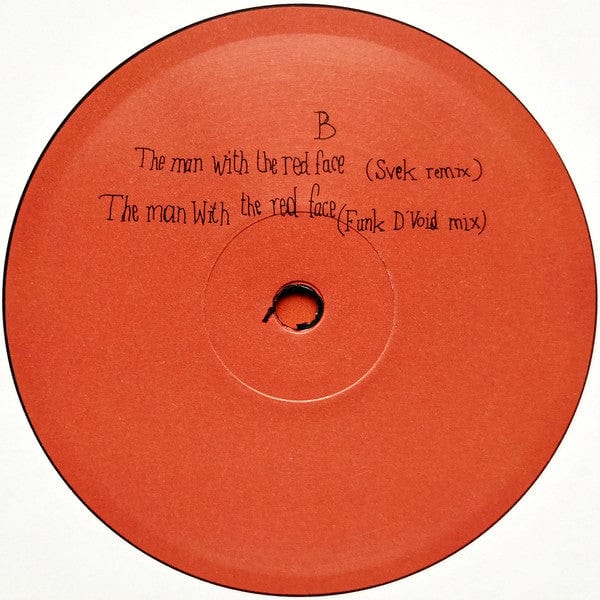 Laurent Garnier – The Man With The Red Face (12", F Communications, 2005) Image 4