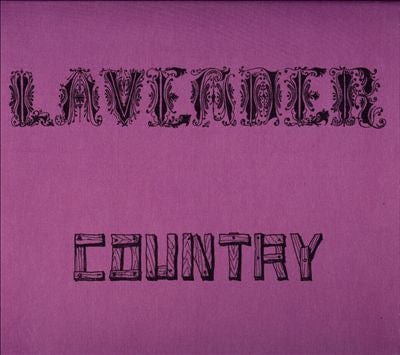 Lavender Country – Lavender Country (LP, Paradise Of Bachelors, 2014) Front Cover