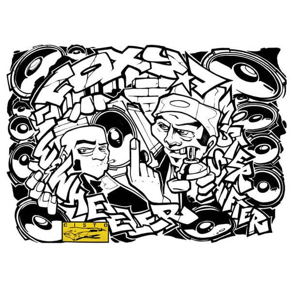 Mister Shifter Law Wheeler – Dreada than Dreada / Visions Of Apparitions (12", Foxy Jangle, 2021) Front Cover