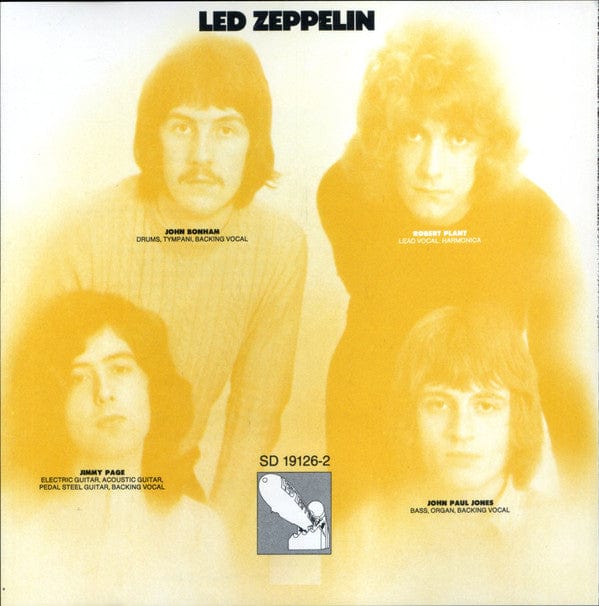 Led Zeppelin - Led Zeppelin (CD) Atlantic,Atlantic CD 07567815252