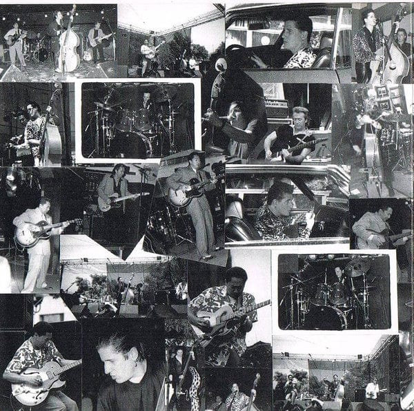 Lee Rocker - Lee Rocker Live (CD) J-Bird Records CD 617468028929