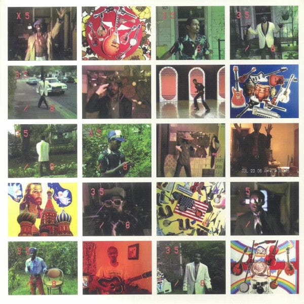 Lee Tracy Isaac Manning – Is It What You Want? (LP, Athens Of The North, 2022) Back Cover