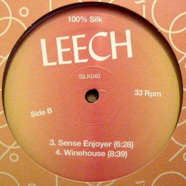 Leech – Tusks (12", 100% Silk, 2013) Back Cover