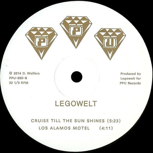 Legowelt – Los Alamos Motel (12", Peoples Potential Unlimited, 2014) Image 3