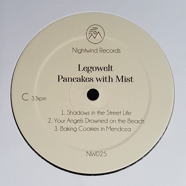 Legowelt – Pancakes With Mist (2x12", Nightwind Records, 2021) Image 5