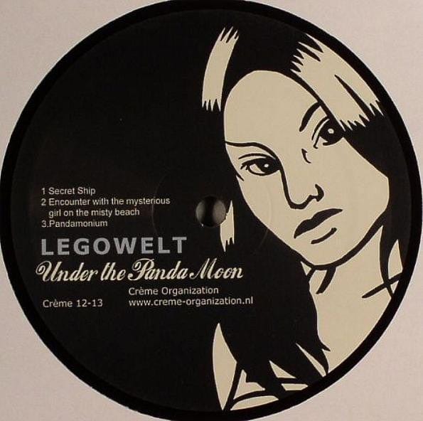 Legowelt - Under The Panda Moon (12") Crème Organization Vinyl