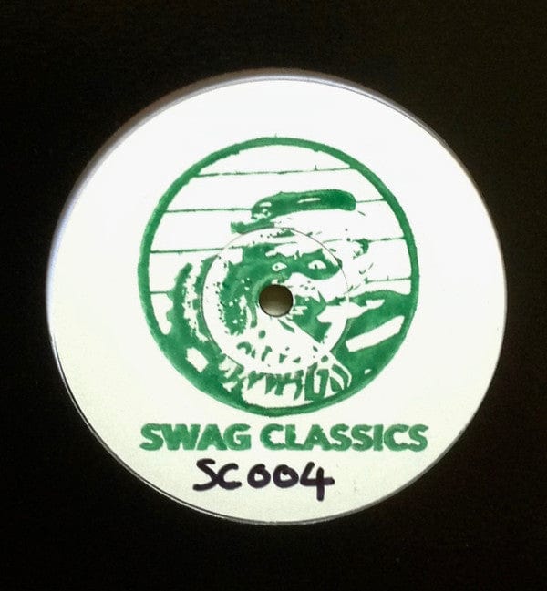 Len Lewis – Dark Cavern (12", Swag Classics, 2020) Front Cover